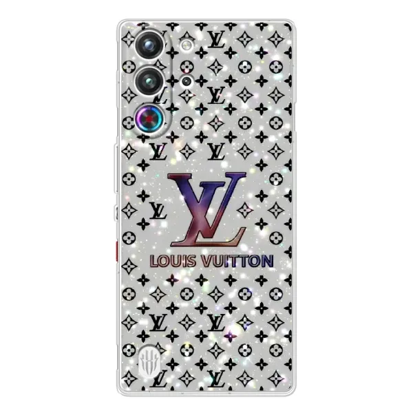 Чехол с рисунком «Яркий LV» для ZTE Nubia RedMagic 10 Pro Чехол с рисунком «Яркий LV» для ZTE Nubia RedMagic 10 Pro