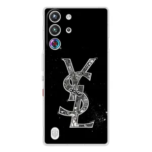 Чехол (Dior, Prada, YSL, Chanel) для ZTE Nubia RedMagic 10 Pro (YSL)