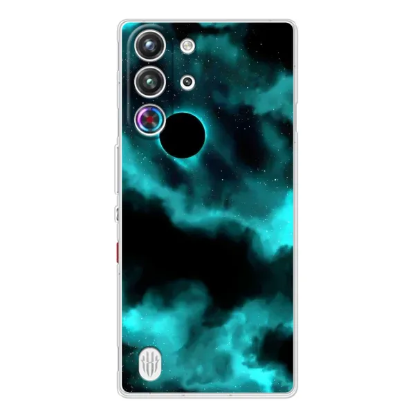 Чехол с рисунком «Затмение» для ZTE Nubia RedMagic 10 Pro Чехол с рисунком «Затмение» для ZTE Nubia RedMagic 10 Pro