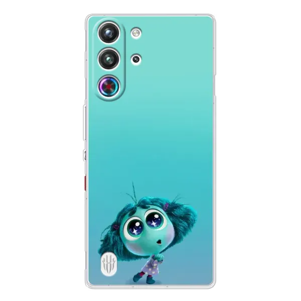 Чехол с рисунком «Зависть» для ZTE Nubia RedMagic 10 Pro