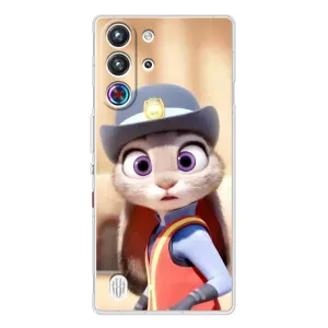 Чехлы ЗВЕРОПОЛИС для ZTE Nubia RedMagic 10 Pro (Заяц Джуді Хопс)