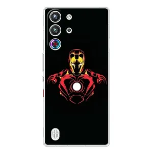 Чехол Супергерой Железный человек на ZTE Nubia RedMagic 10 Pro (Железный человек)
