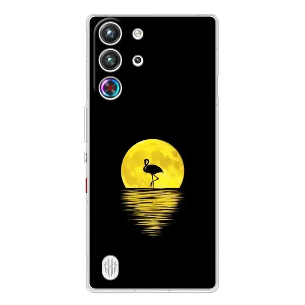 Чехол с рисунком «Желтый Закат» для ZTE Nubia RedMagic 10 Pro Чехол с рисунком «Желтый Закат» для ZTE Nubia RedMagic 10 Pro