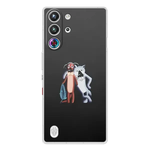 Чехол с рисунком «Шо, опять» для ZTE Nubia RedMagic 10 Pro Чехол с рисунком «Шо, опять» для ZTE Nubia RedMagic 10 Pro