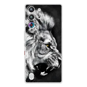Чехол с картинкой на ZTE Nubia RedMagic 10 Pro (Злой ЛЕВ)