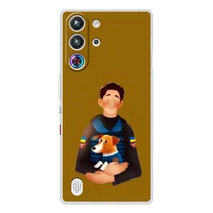 Чехол с принтом для ZTE Nubia RedMagic 10 Pro (ЗСУ Патрон)