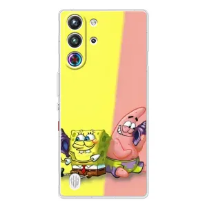 Чехлы с Патриком на ZTE Nubia RedMagic 10 Pro (Звонок)