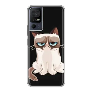 Чехол на тематику: Коты для ZTE Nubia RedMagic 11 Pro Plus (Взгляд кота)