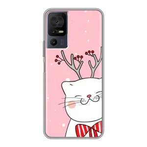 Чехол на тематику: Коты для ZTE Nubia RedMagic 11 Pro Plus (Зимний кот)