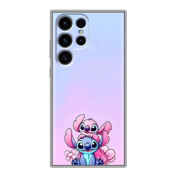 Чехол с рисунком «Энджл и Стич» для ZTE nubia RedMagic 11 Pro Чехол с рисунком «Энджл и Стич» для ZTE nubia RedMagic 11 Pro
