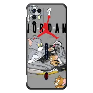 Силіконовый Чохол Nike Air Jordan на ЗТЕ Нубія РедМеджік 6Р (Air Jordan)