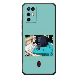Чехол с персонажами АНИМЕ на ZTE Nubia RedMagic 6R (Аканэ Тэндо)
