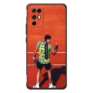 Чехлы с принтом Спортивная тематика для ZTE Nubia RedMagic 6R (Алькарас Теннисист)