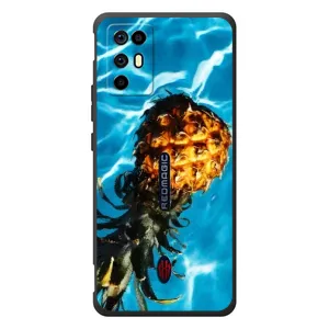 Чехол с изображением вкусной еды для ZTE Nubia RedMagic 6R (Ананас)