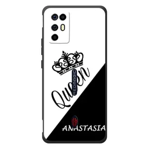 Именные Женские Чехлы для ZTE Nubia RedMagic 6R (ANASTASIYA)