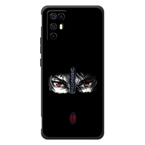 Силиконовые чехлы с глазами Anime для ЗТЕ Нубия РедМэджик 6Р (Аниме глаза)