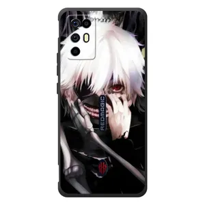 Чехол с персонажами АНИМЕ на ZTE Nubia RedMagic 6R (Аниме Гуль)