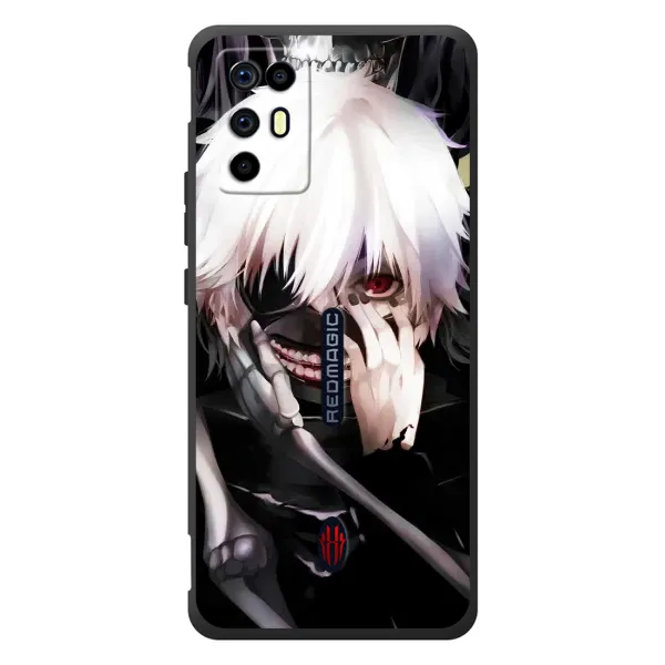 Чехол с рисунком «Аниме Гуль» для ZTE Nubia RedMagic 6R Чехол с рисунком «Аниме Гуль» для ZTE Nubia RedMagic 6R