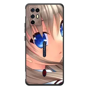 Чехол с персонажами АНИМЕ на ZTE Nubia RedMagic 6R (Аниме Шарлотта)