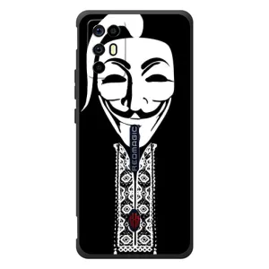 Чехол для программиста на ЗТЕ Нубия РедМэджик 6Р (Анонимус)