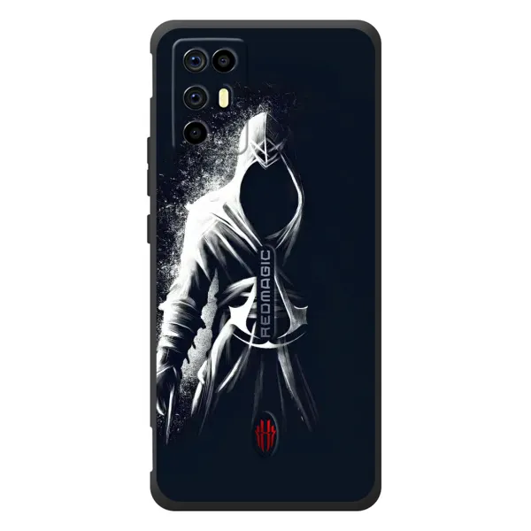 Чехол с рисунком «Ассасин» для ZTE Nubia RedMagic 6R Чехол с рисунком «Ассасин» для ZTE Nubia RedMagic 6R