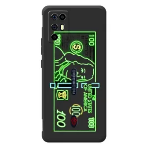 Чехол (Дорого -богато) на ZTE Nubia RedMagic 6R (Баксы)
