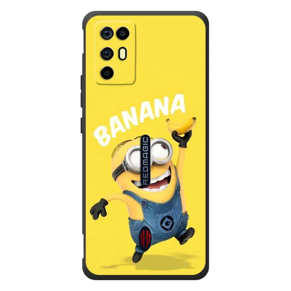 Чехол с рисунком «Banana» для ZTE Nubia RedMagic 6R