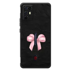 Чехол банты для ZTE Nubia RedMagic 6R (Бантик)