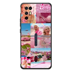 Силиконовый Чехол Барби Фильм на ZTE Nubia RedMagic 6R (Барби стиль)