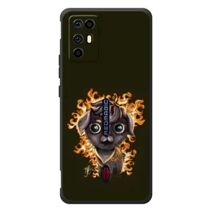 Чехлы на военную тематику для ZTE Nubia RedMagic 6R (Бавовна мем)