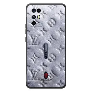 Текстурний Чохол Louis Vuitton для ЗТЕ Нубія РедМеджік 6Р (Білий ЛВ)