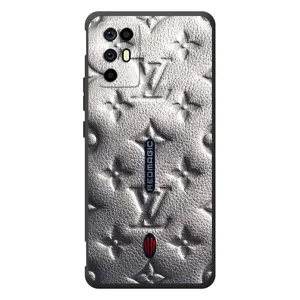 Текстурний Чохол Louis Vuitton для ЗТЕ Нубія РедМеджік 6Р (Бежевий ЛВ)