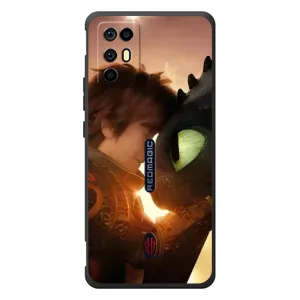 Чехол дракон Беззубик для ZTE Nubia RedMagic 6R