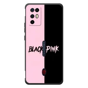 Чехлы с картинкой для ZTE Nubia RedMagic 6R (BLACK PINK)