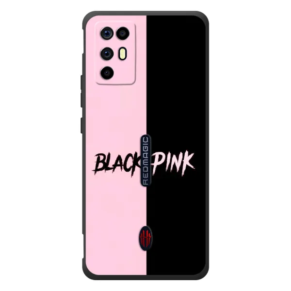 Чехол с рисунком «BLACK PINK» для ZTE Nubia RedMagic 6R Чехол с рисунком «BLACK PINK» для ZTE Nubia RedMagic 6R