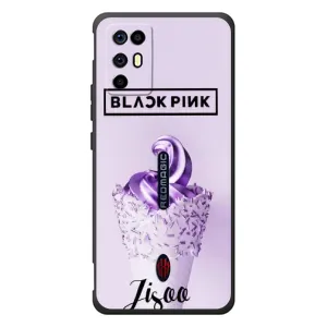 Чехлы с картинкой для ZTE Nubia RedMagic 6R (BLACKPINK lisa)