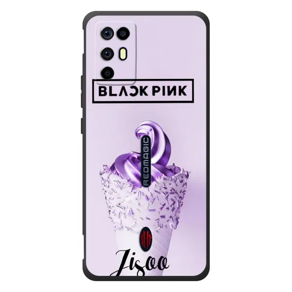 Чехол с рисунком «BLACKPINK lisa» для ZTE Nubia RedMagic 6R Чехол с рисунком «BLACKPINK lisa» для ZTE Nubia RedMagic 6R