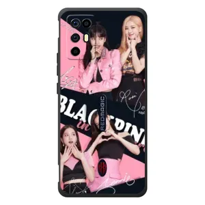 Чехлы с картинкой для ZTE Nubia RedMagic 6R (BLACKPINK)