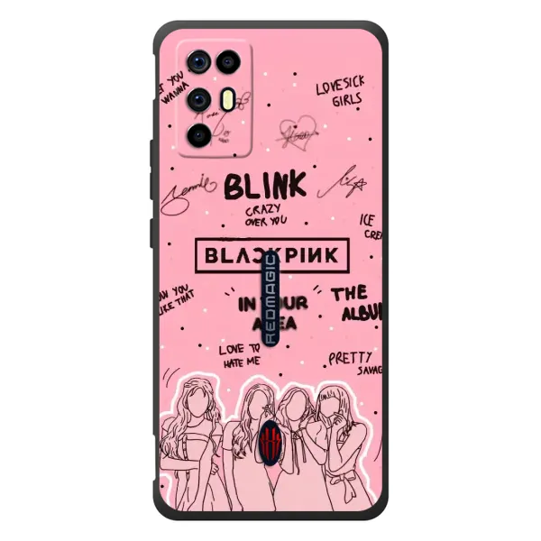 Чехол с рисунком «Blink» для ZTE Nubia RedMagic 6R Чехол с рисунком «Blink» для ZTE Nubia RedMagic 6R