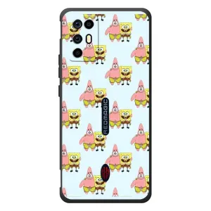 Чехлы с Патриком на ZTE Nubia RedMagic 6R (Боб и Патрик)