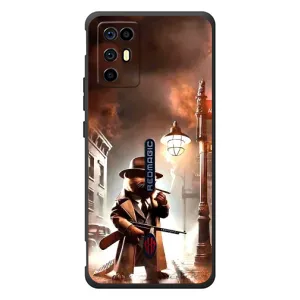 Чехол с мемами тралалело тралала для ZTE Nubia RedMagic 6R (Бобрито бандито)