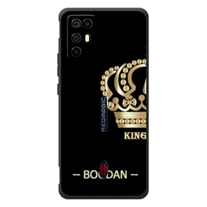Именные Чехлы для ZTE Nubia RedMagic 6R (BOGDAN)