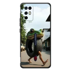 Чехол с мемами тралалело тралала для ZTE Nubia RedMagic 6R (Бонека амбалабу)