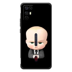 Мультяшный принт на Чехол для ЗТЕ Нубия РедМэджик 6Р (Бос)