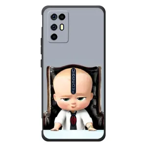 Мультяшный принт на Чехол для ЗТЕ Нубия РедМэджик 6Р (BOSS)