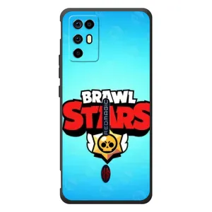 Силиконовый Чехол на ZTE Nubia RedMagic 6R с картинкой Brawl Stars (Бравл Старс)