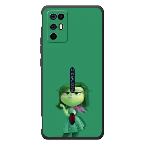 Чехол Головоломка для ZTE Nubia RedMagic 6R - (AlphaPrint) (Брезгливость)