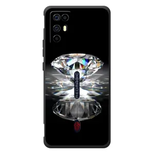 Чехол (Дорого -богато) на ZTE Nubia RedMagic 6R (Бриллиант)