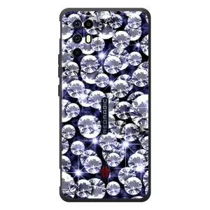 Чехол (Дорого -богато) на ZTE Nubia RedMagic 6R (Бриллианты)