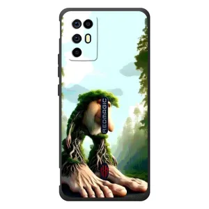 Чехол с мемами тралалело тралала для ZTE Nubia RedMagic 6R (Брр брр патапим)